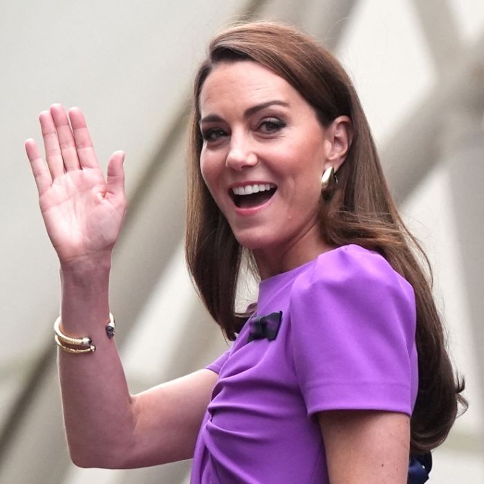 So reagierte die krebskranke Prinzessin auf die Wimbledon-Begrüßung