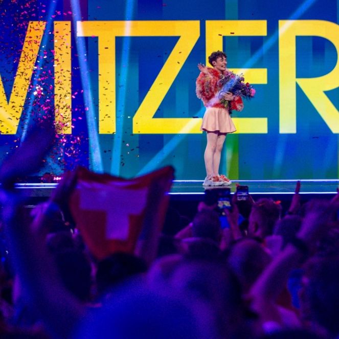 Drohnenverbot über Basel beim Eurovision Song Contest
