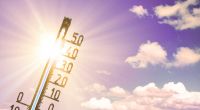Deutschland steht laut Wetterdienst eine Hitze-Woche bevor.