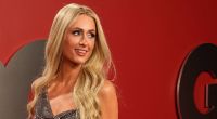 Paris Hilton heizte ihren Fans ein.