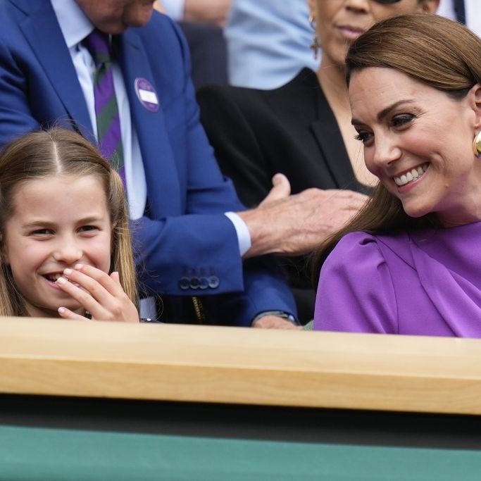 Hier hatte sich Prinzessin Kates Tochter nicht unter Kontrolle