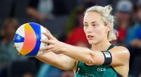 Beachvolleyballerin Louisa Lippmann geht bei Olympia 2024 für Team Deutschland an den Start.