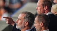 Prinz William soll sich am Rande des Fußball-EM-Finals in Berlin eine freche Läster-Attacke geleistet haben.