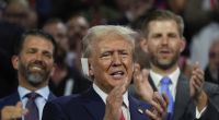 Der Schütze verletzte Trump nur am Ohr.