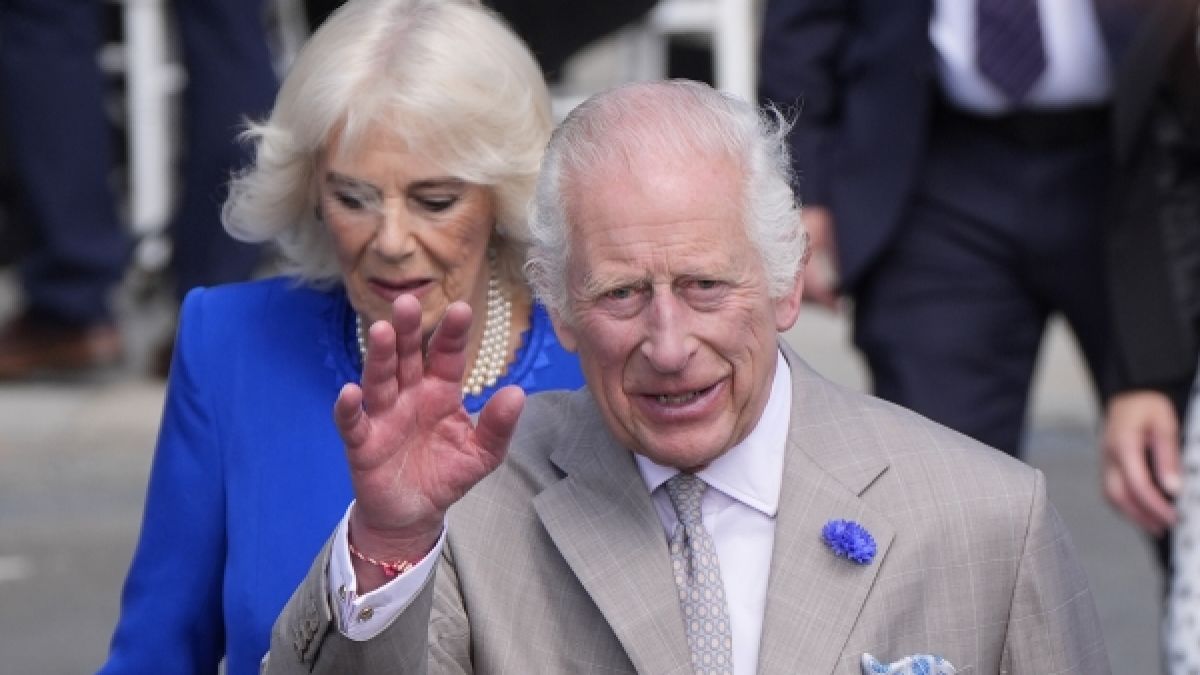 Mit König Charles III. ist Königsgemahlin Camilla auch an ihrem 77. Geburtstag auf Achse. Mit König Charles III. ist Königsgemahlin Camilla auch an ihrem 77. Geburtstag auf Achse. (Foto)
