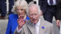 Mit König Charles III. ist Königsgemahlin Camilla auch an ihrem 77. Geburtstag auf Achse.