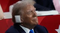 Beim Parteitag der US-Republikaner hatte Präsidentschaftskandidat Donald Trump mit heftiger Müdigkeit zu kämpfen.