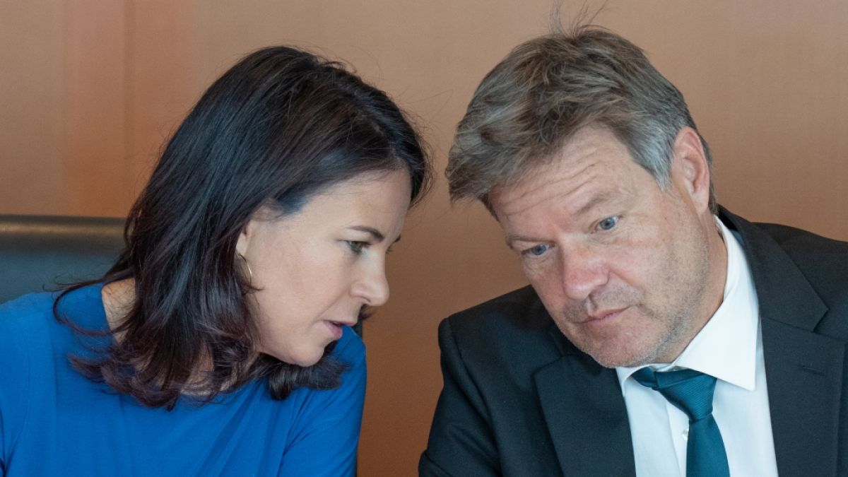 Annalena Baerbock und Robert Habeck werden von einer Mehrheit der deutschen Wähler kritisch betrachtet. (Foto)