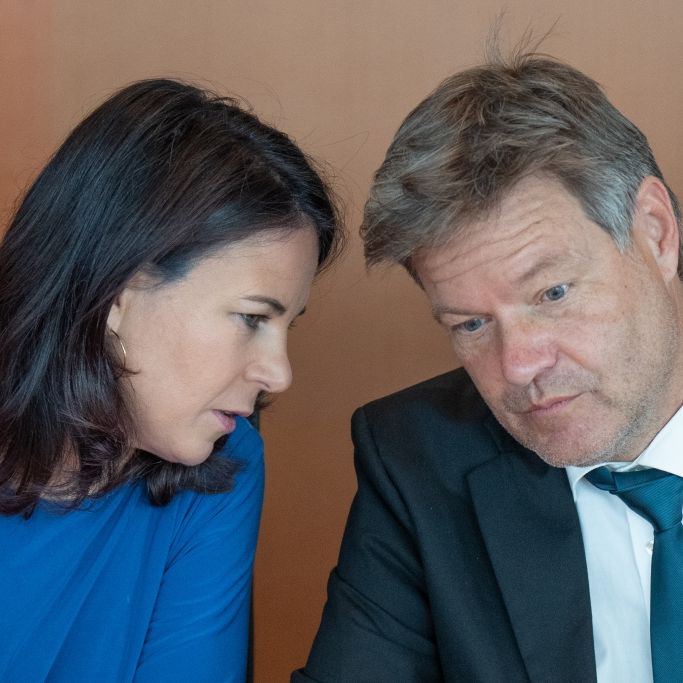 Umfrage-Klatsche für Spitzenpolitiker der Grünen