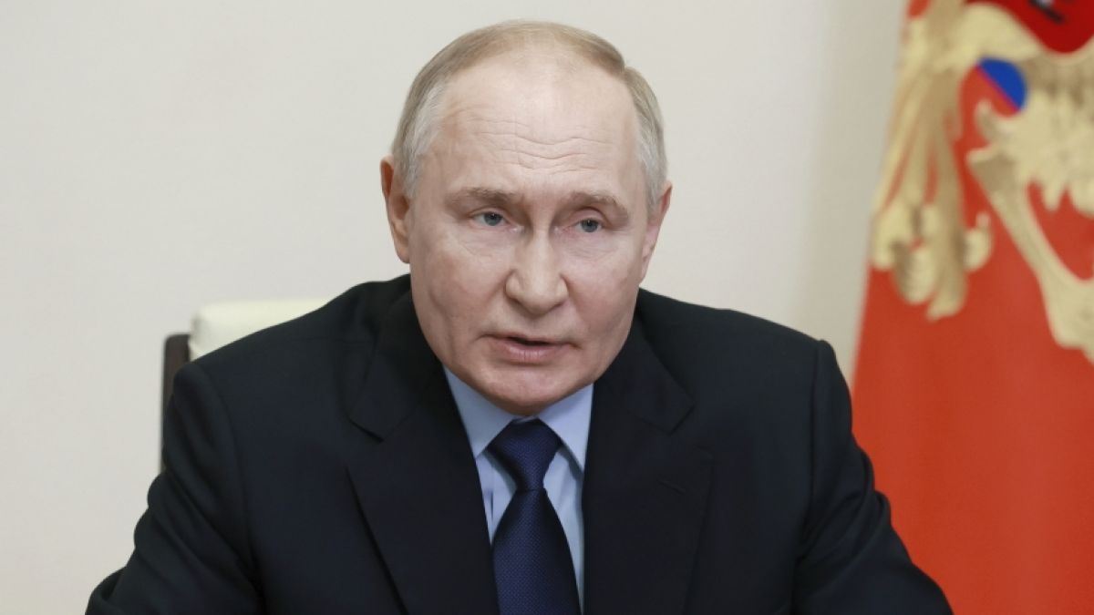 Wladimir Putin führt seit Februar 2022 Krieg gegen die Ukraine. (Foto)