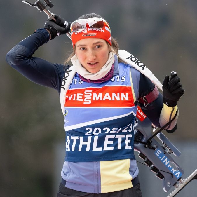Dieses Unfall-Drama hätte die Karriere der Biathletin beinahe beendet