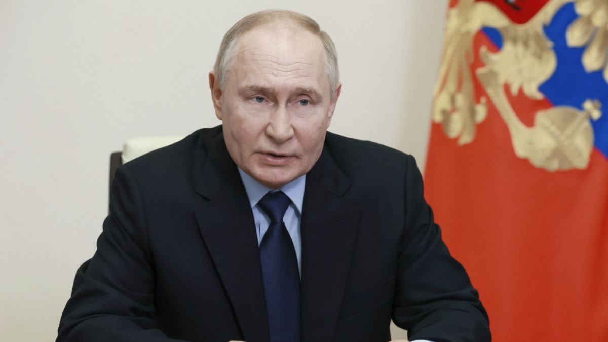 Gehen Wladimir Putin schon bald die Waffen aus? Gehen Wladimir Putin schon bald die Waffen aus? (Foto)