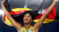 Malaika Mihambo (Leichtathletik, Weitsprung - Olympia-Gold 2021, Weltmeisterin 2019 und 2022, Europameisterin 2018 und 2024)
