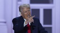 Donald Trump schwärmte in seiner Rede beim Parteitag der Republikaner von Kim Jong Un.