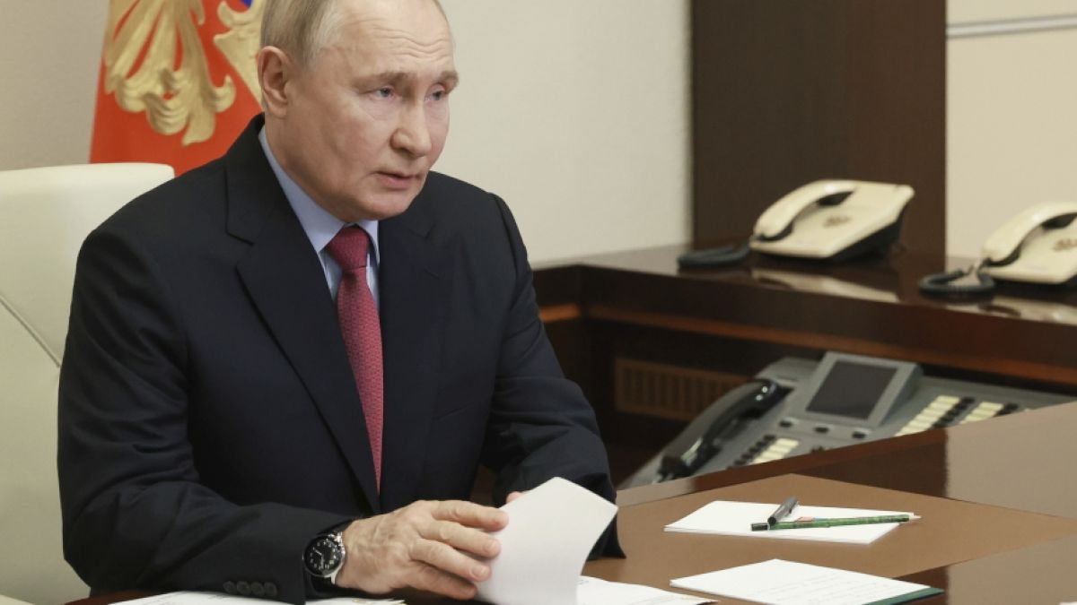 Wladimir Putin bestimmte auch in dieser Woche die Schlagzeilen. (Foto)