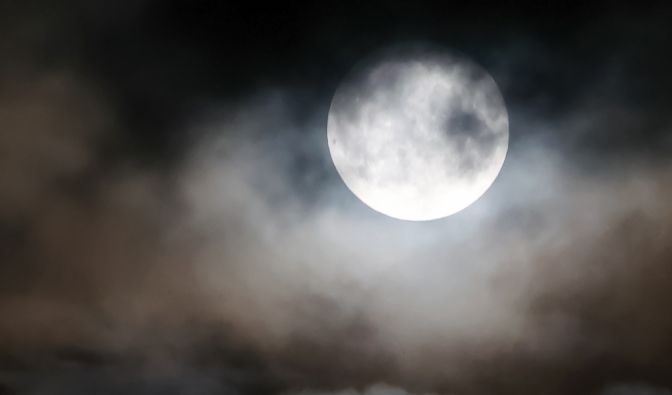 Vollmond am 10.07.2025