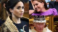 Bei Meghan Markle, Prinzessin Kate und König Charles III. lagen die Nerven den Royals-News zufolge blank.