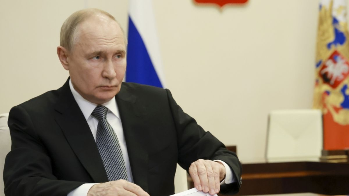 #Rückschlag für jedes Wladimir Putin: "Hat seinen Kopf verloren": Russischer Schützenpanzer für Drohnenangriff zerstört