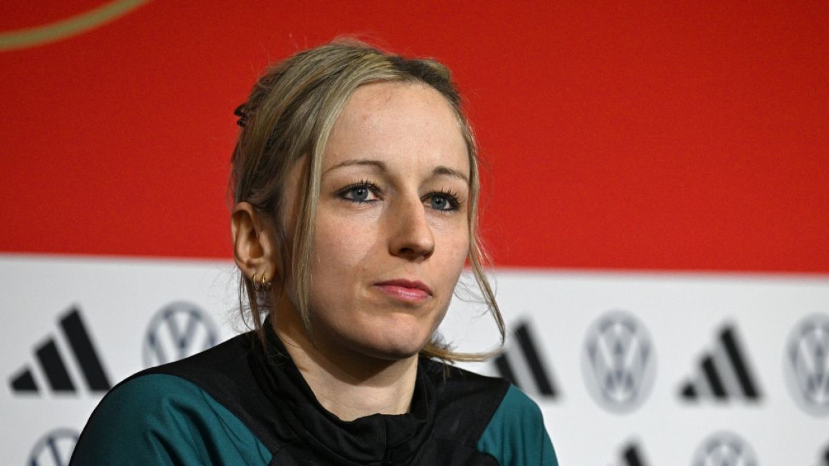 Kathrin Hendrich spielt für die deutsche Frauenfußball-Nationalmannschaft. (Foto)