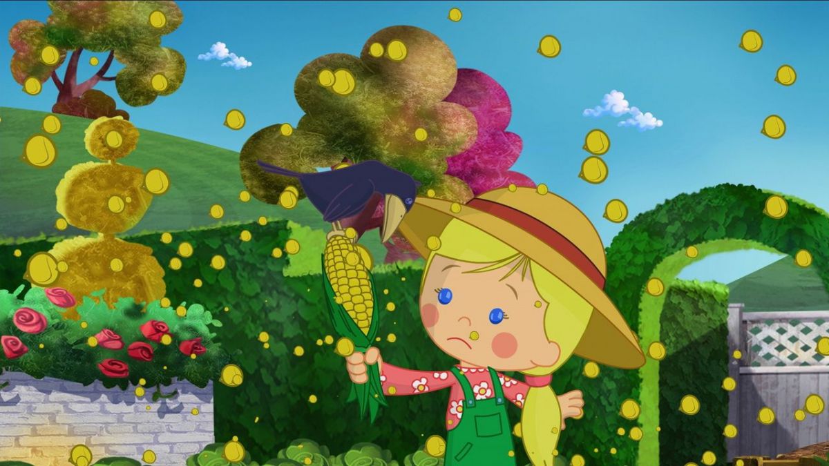 Zo&eacute;s Zauberschrank bei KiKA (Foto)