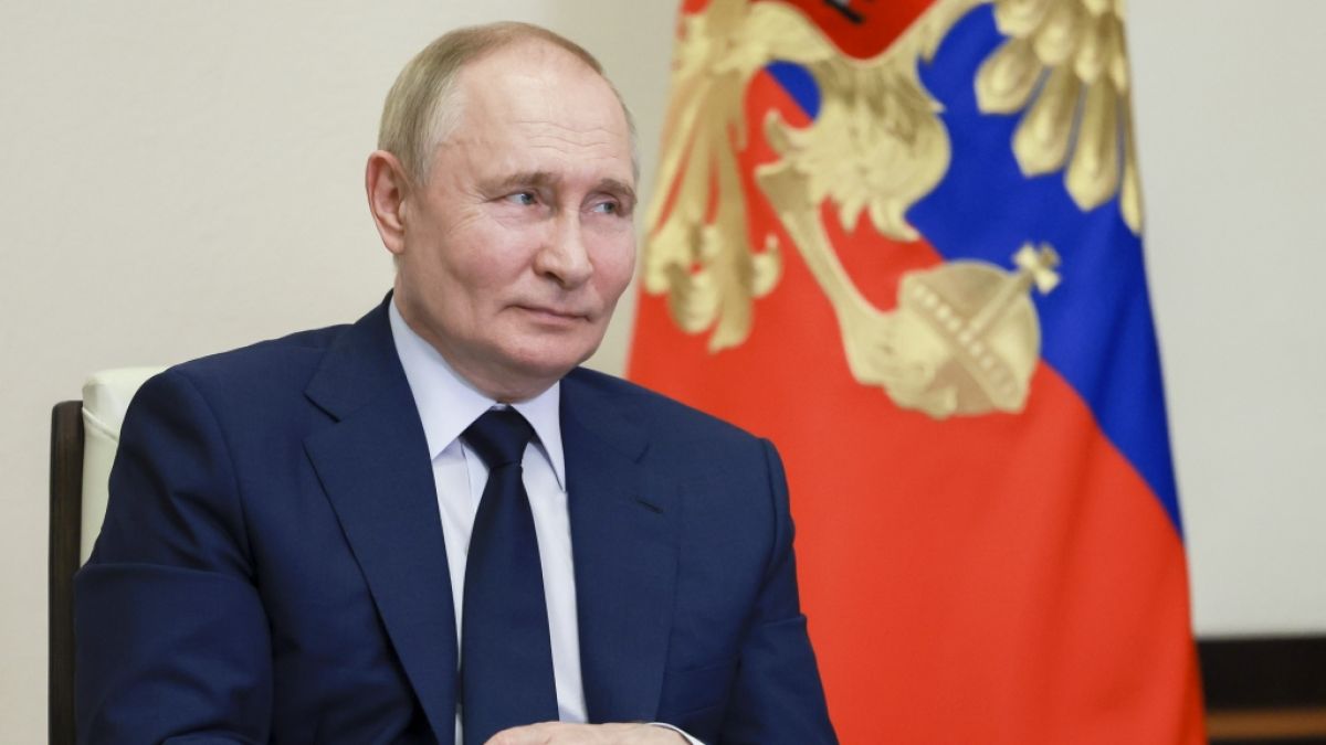 Will Wladimir Putin den Ukraine-Krieg einfrieren? (Foto)