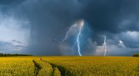 Am Wochenende drohen mögliche Unwetter.