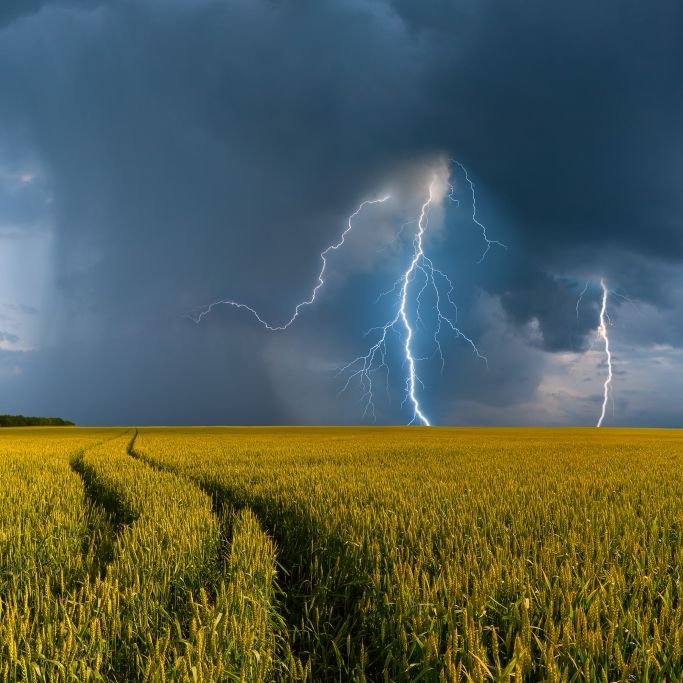 Gewitter-Fahrplan für heißes und turbulentes Sommerwochenende