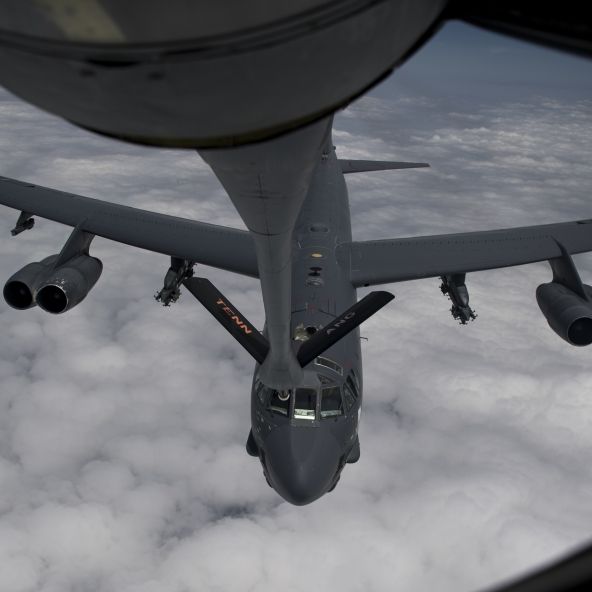 Zwischenfall über Barentssee - Russische Flugzeuge fangen US-Bomber ab