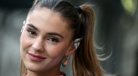 Auf neuen Bikini-Fotos ist Stefanie Giesinger mit grau-blond gefärbten Augenbrauen zu sehen.