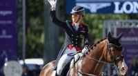 Die britische Dressurreiterin Charlotte Dujardin wird nach einem Tierquälerei-Skandal nicht bei den Olympischen Sommerspielen 2024 dabei sein.