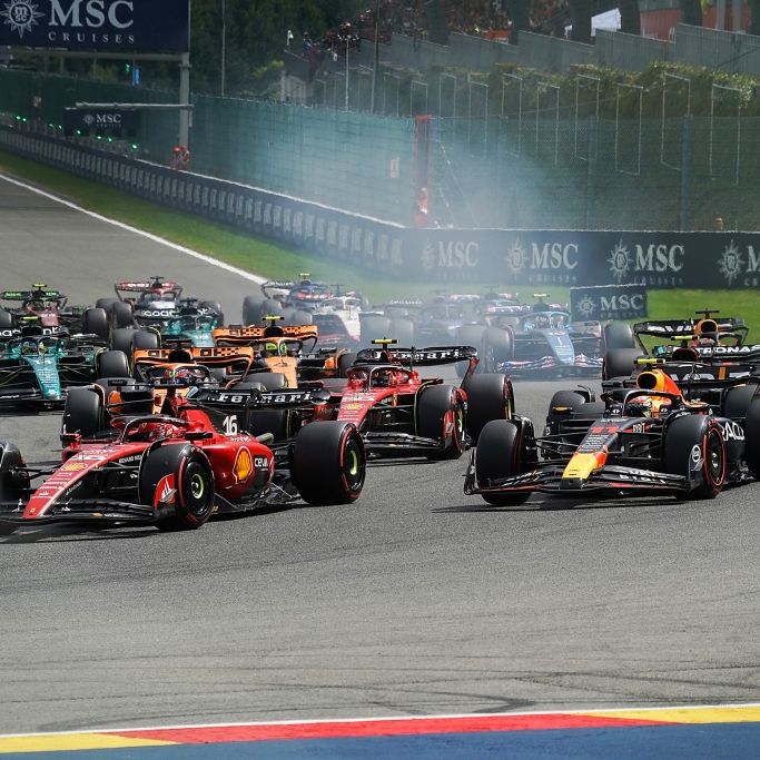 Mercedes zu leicht - Russell verliert Spa-Sieg