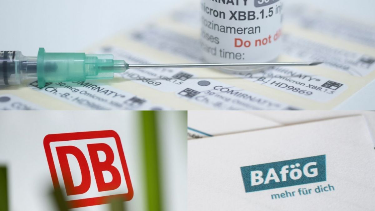 Im August 2024 gibt es Neuerungen zum Angebot der Deutschen Bahn, zur Corona-Impfung und zu Bafög. (Foto)