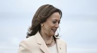Im russischen Staats-TV gab es eine weitere Verbalattacke auf US-Vizepräsidentin Kamala Harris.