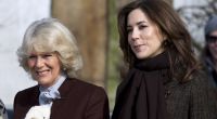 So entspannt wie dieses Zusammentreffen mit Königin Camilla war der Grönland-Besuch für Königin Mary nicht: Die dänische Monarchin wurde beim Bad in der Menge angefahren.