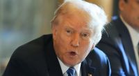 Donald Trump könnte seinem nackten und gefesselten Abbild aus Polen bald sehr nahe kommen.