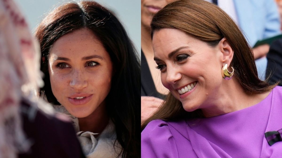 Meghan Markle und Prinzessin Kate fanden auch in dieser Woche ihren Platz in den Royals-News. Meghan Markle und Prinzessin Kate fanden auch in dieser Woche ihren Platz in den Royals-News. (Foto)