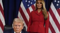 Mit Ex-US-Präsident Donald Trump ist Melania Trump seit 2005 verheiratet.