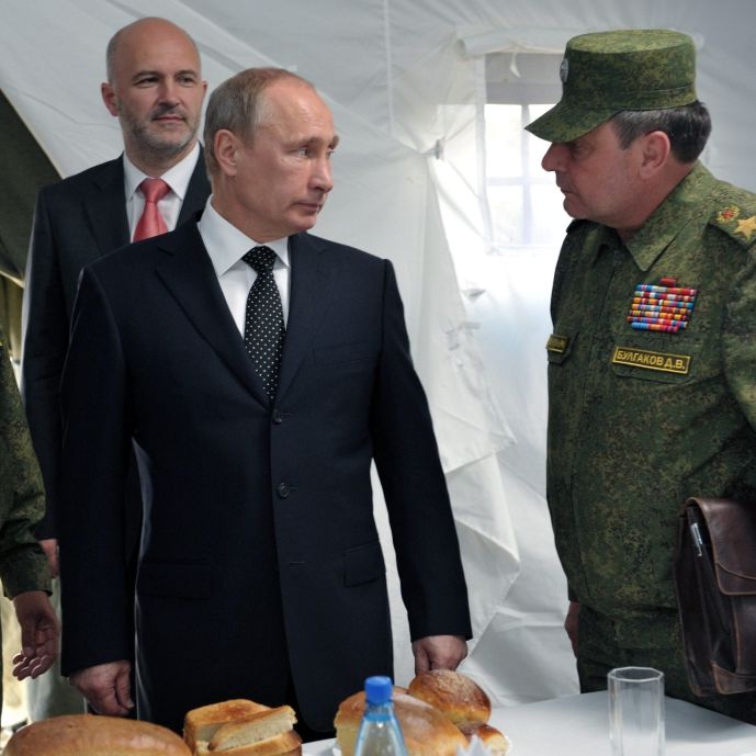 Russen-General und Putin-Vertrauter wegen Korruption verhaftet