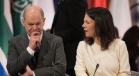 Olaf Scholz und Annalena Baerbock sind beim Thema Abschiebungen von Straftätern nach Afghanistan und Syrien nicht eine Meinung.