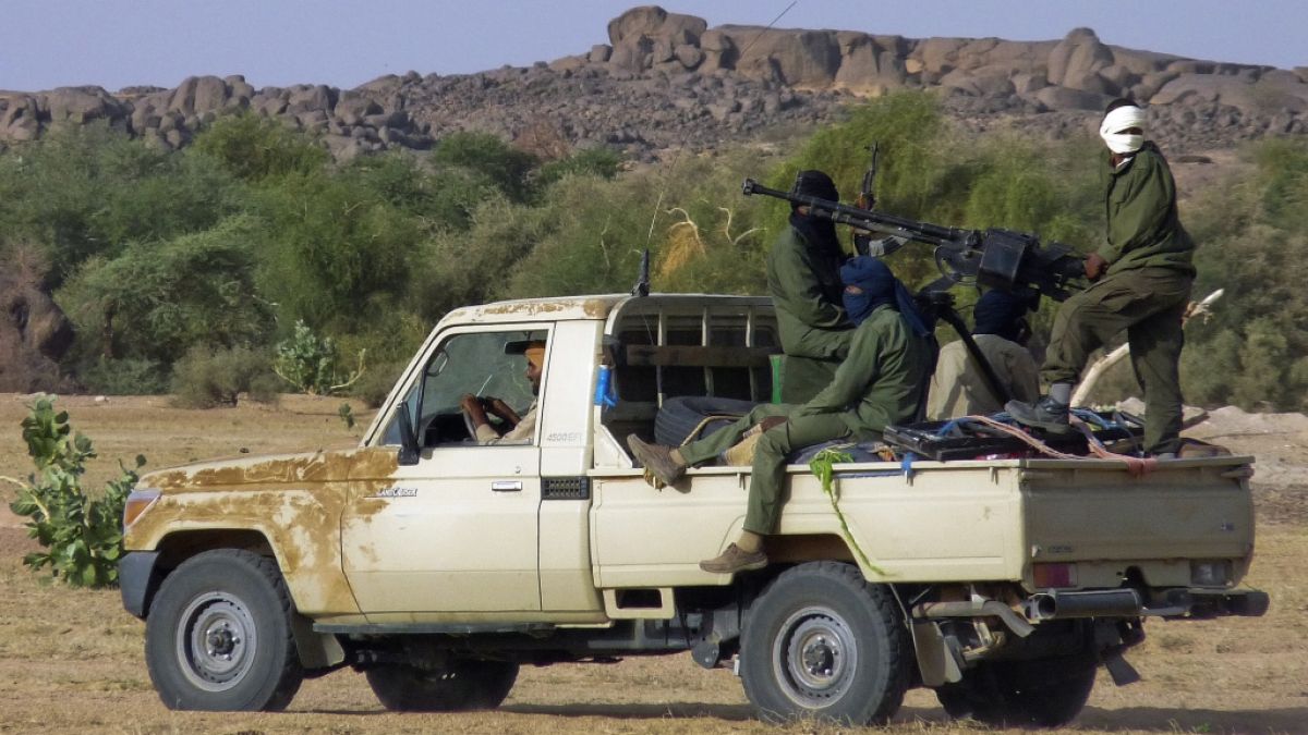 Tuareg-Rebellen (Archivfoto) berichten über Dutzende getötete Wagner-Söldner bei Kämpfen in Mali. (Foto)