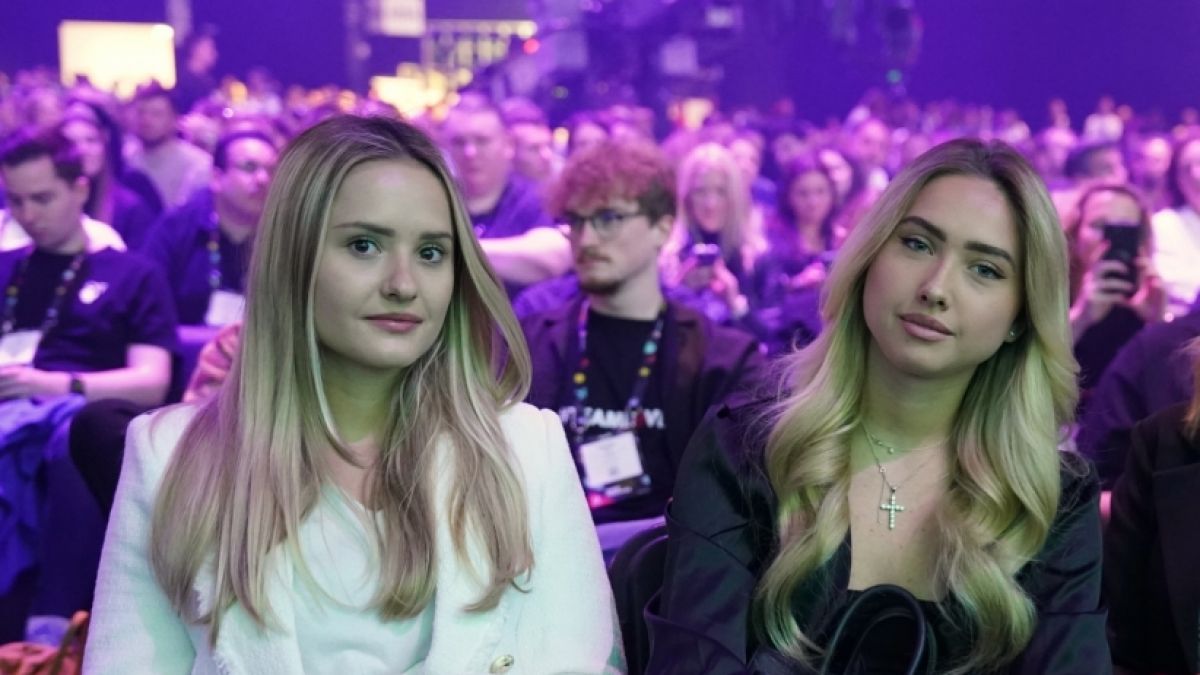 Davina Geiss (l.) heizt mit neuen Bikini-Fotos auf Instagram ein. Fans diskutieren, ob sie schöner als ihre Schwester Shania (r.) ist. (Foto)