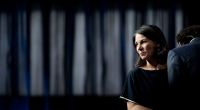 Annalena Baerbock lobte Kamala Harris.