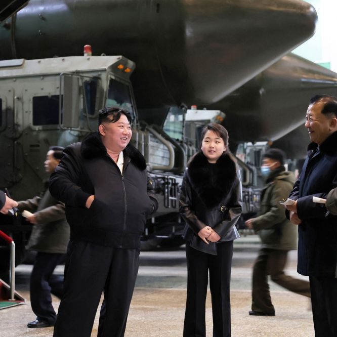 Erbin von Nordkorea-Machthaber steht bereits in den Startlöchern
