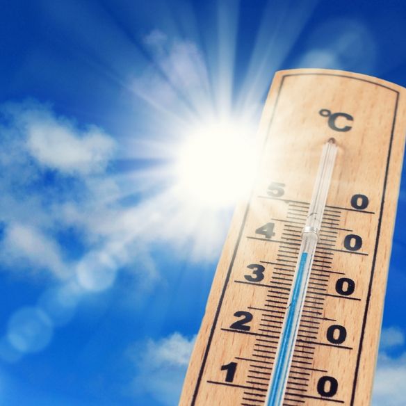 Bis zu 40 Grad nach Unwettern - Meteorologen warnen vor extremer Hitze