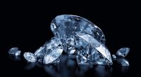 Blaue Diamanten zählen zu den wertvollsten Juwelen. (Symbolfoto)