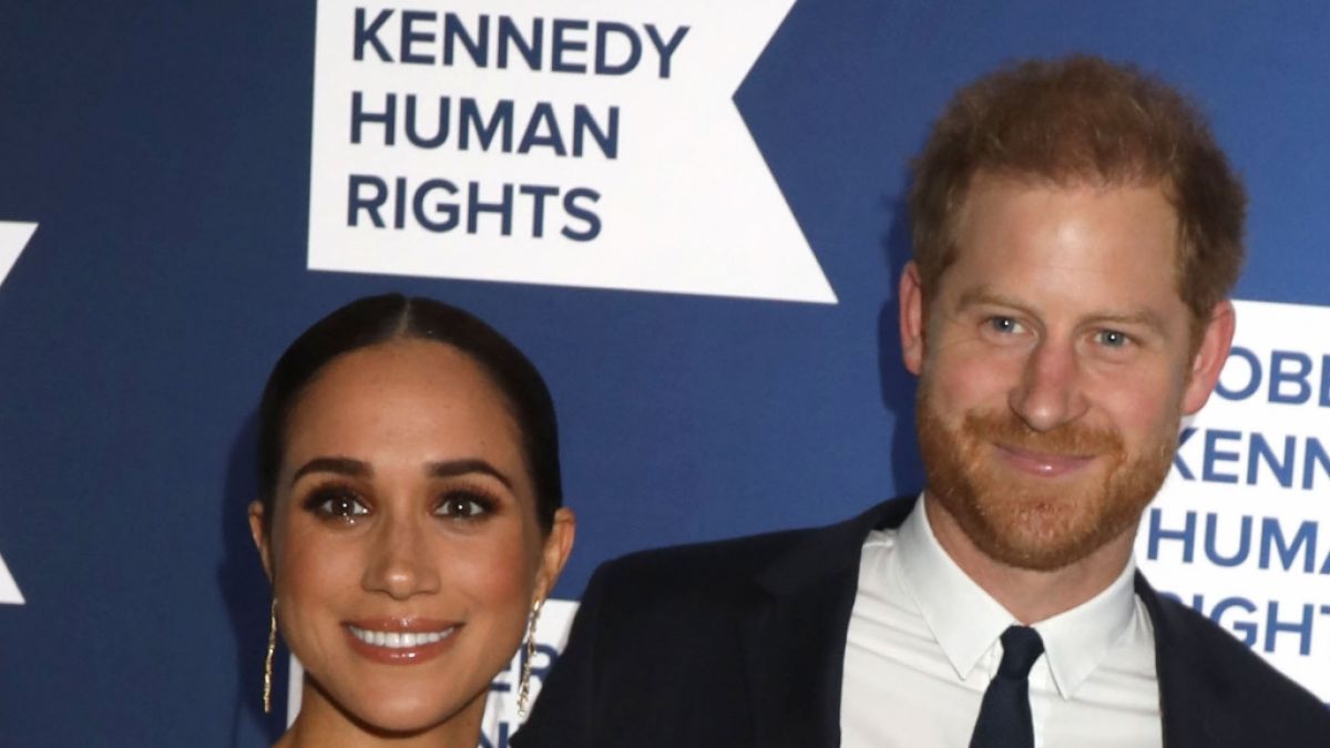 Laut dem früheren Butler Paul Burrell schrumpft der Freundeskreis von Meghan Markle und Prinz Harry weiter. (Foto)