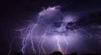 Am Wochenende drohen Regen und Gewitter.