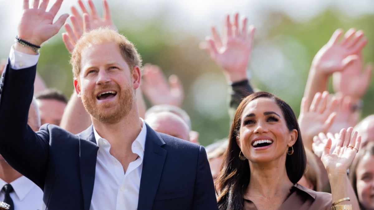 Nach Großbritannien trauen sich Prinz Harry und Meghan Markle aufgrund von Sicherheitsbedenken nicht mehr, doch Reisen in Hochrisiko-Länder wie Kolumbien sind offenbar kein Problem. (Foto)