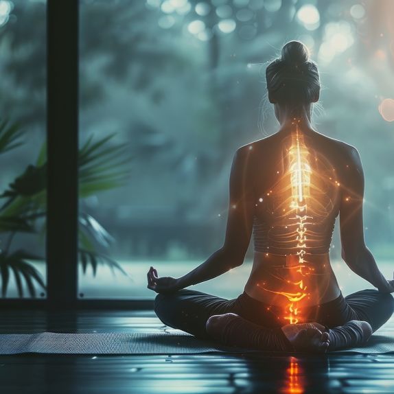 Diese Yoga-Übung löst Verspannungen im Rücken