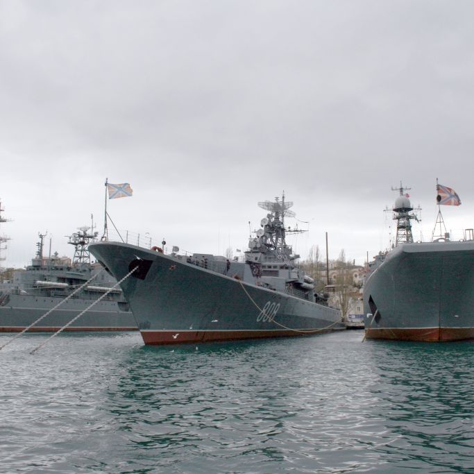 Putins Marine 
